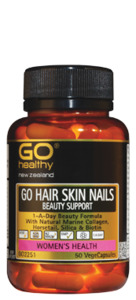 GO HAIR SKIN NAILS 50 Caps Fairfield Pharmacy