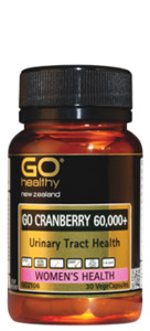 GO CRANBERRY 60,000+ 30 Caps Fairfield Pharmacy