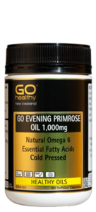 Products: GO EVENING PRIMROSE OIL 1,000MG 220 Caps Fairfield Pharmacy