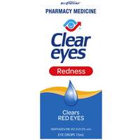 Products: Clear Eyes 15ml Fairfield Pharmacy
