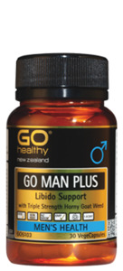 Products: GO MAN PLUS 30's Fairfield Pharmacy