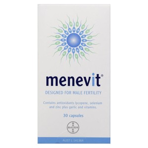 Menevit Capsules 30 Fairfield Pharmacy