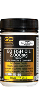 Products: GO FISH OIL 2,000MG COMPACT Fairfield Pharmacy