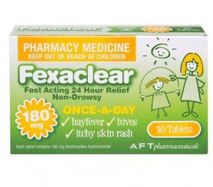 FEXACLEAR 180mg 30's Fairfield Pharmacy