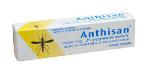 Anthisan Cream 25g Fairfield Pharmacy