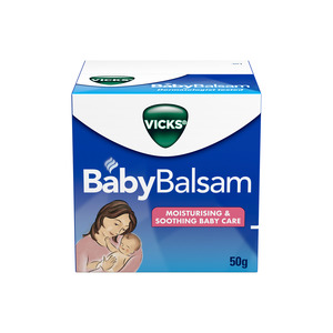 Products: Vicks Baby Balsam 50g Fairfield Pharmacy
