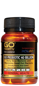GO PROBIOTIC 40 BILLION Fairfield Pharmacy