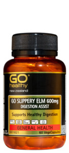 GO SLIPPERY ELM 600MG 60's Fairfield Pharmacy