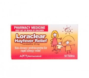 LORACLEAR 10mg 30's Fairfield Pharmacy