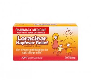 Products: LORACLEAR 10mg 90's Fairfield Pharmacy