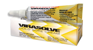 Virasolve Cold Sore Cream Fairfield Pharmacy
