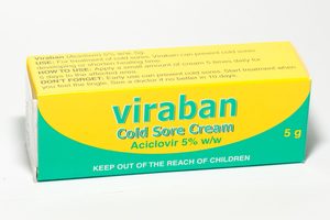 Viraban 5% Cold Sore Cream 5g Fairfield Pharmacy