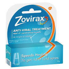 Products: Zovirax Cold Sore Cream Tube 2g Fairfield Pharmacy