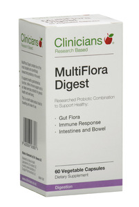 MultiFlora Digest 30 Capsules Fairfield Pharmacy