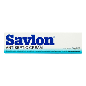 Products: Savlon Antiseptic Cream 30g Fairfield Pharmacy