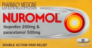 Products: NUROMOL tablets 48's Fairfield Pharmacy