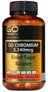 Products: GO Chromium3340mcg 120Vcaps Fairfield Pharmacy