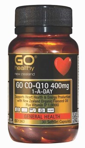 Products: GO CO-Q10-400 30's Fairfield Pharmacy