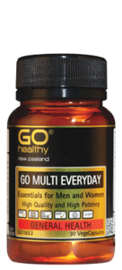 GO MULTI EVERYDAY 60's Fairfield Pharmacy
