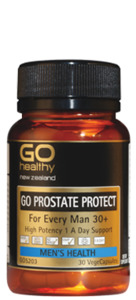 Products: GO PROSTATE PROTECT 30 Caps Fairfield Pharmacy