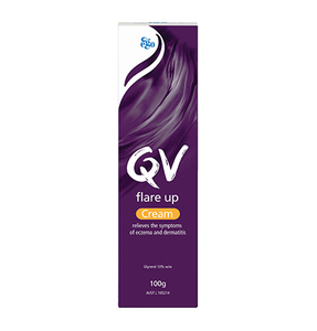 Products: QV Flare Up Cream 100g Fairfield Pharmacy