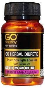 GO Herb Diuretic 30Vcaps Fairfield Pharmacy