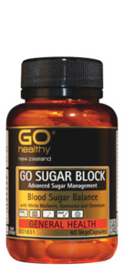 Products: GO SUGAR BLOCK 60's Fairfield Pharmacy