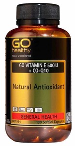 GO Vitamin E 130caps Fairfield Pharmacy