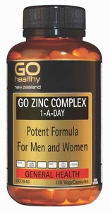 GO Zinc Complex 120Vcaps Fairfield Pharmacy