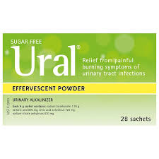 Products: Ural Sachets - 28 Sachets Fairfield Pharmacy