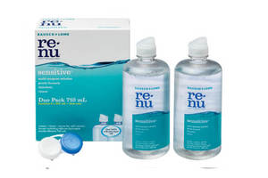 Renu Sensitive Multi-Purpose Solution Duo Pack Fairfield Pharmacy