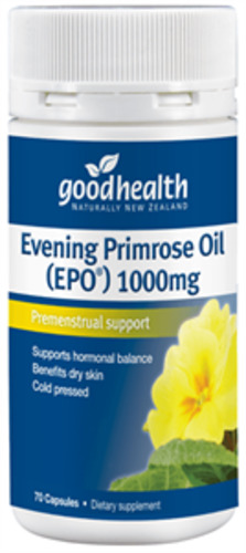 Evening Primrose Oil (EPO) 1000mg 70 Caps Fairfield Pharmacy