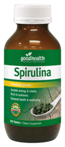 Spirulina Tablets 500 Tabs Fairfield Pharmacy
