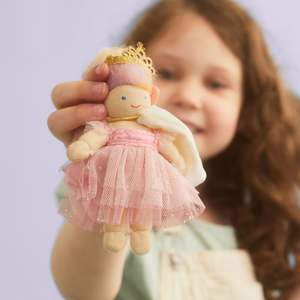 Soft Toys: Olli Ella Holdie FairyTale Folk | Princess Gloribel
