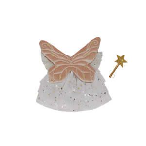 Soft Toys: Olli Ella Dinkum Dolls | Clothing Packs - Fairy Outfit Pearl