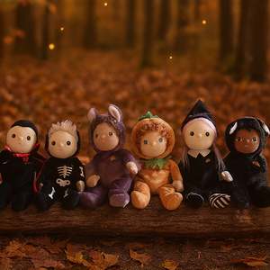 Soft Toys: Olli Ella Dinky Dinkum Dolls | Holiday Hollow - Halloween Boo Bunch (Limited Edition)