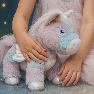 Soft Toys: Olli Ella Dinkum Unicorn | Dazzle (Limited Edition)