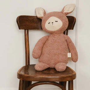 Soft Toys: Fabelab | Weighted Soft Toy - Big Buddy Bunny