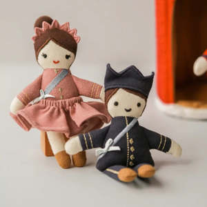 Fabelab | Organic Cotton Pocket Friend - Prince King