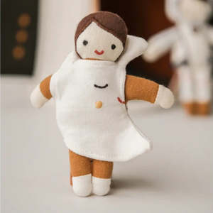 Fabelab | Organic Cotton Pocket Friend - Moon