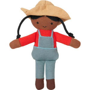 Fabelab | Organic Cotton Pocket Friend - Farmer Laura