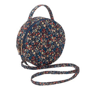 Mimi & Lula | Fleur Round Bag - Winter Ivy