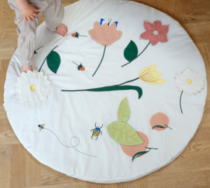 Accessories: Fabelab | Organic Cotton Play Mat Activity Blanket (Large)