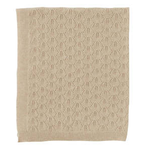 OYOY | Heirloom Baby Blanket - Offwhite Melange