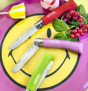 Opinel Kids Pocket Knife | My First Opinel - 5 Colours