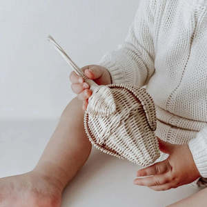 Balinese Rattan Petal Shaker