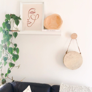 African Double Head Drum