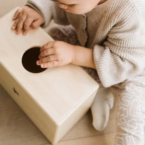 Instruments: Wooden Cajon Drum