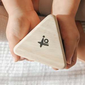 Wooden Triangle Shaker