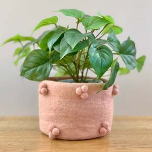 Fair Trade Baskets: Felt Basket | 4 Colours